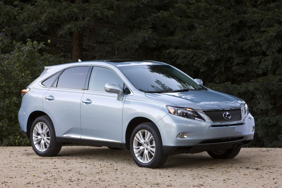  Lexus RX450h 2009 года  (фото 144 из 174)